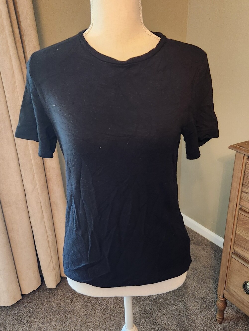 Prologue Black Short-Sleeve Crew Tee